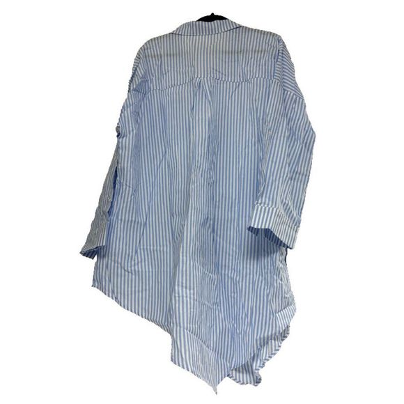 Simple Suzanne Betro Womens Long Sleeves Button Up Shirt Size 2x - Picture 2 of 2